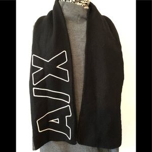A/X Armani exchange winter scarf